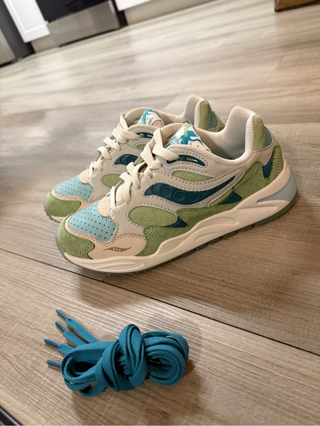Saucony Grid Shadow 2 Creek Marsh